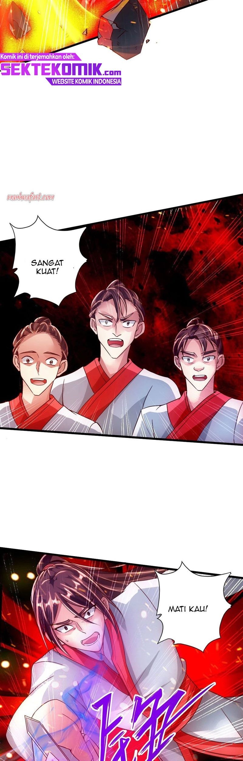 Xianwu Dizun Chapter 59 Gambar 6