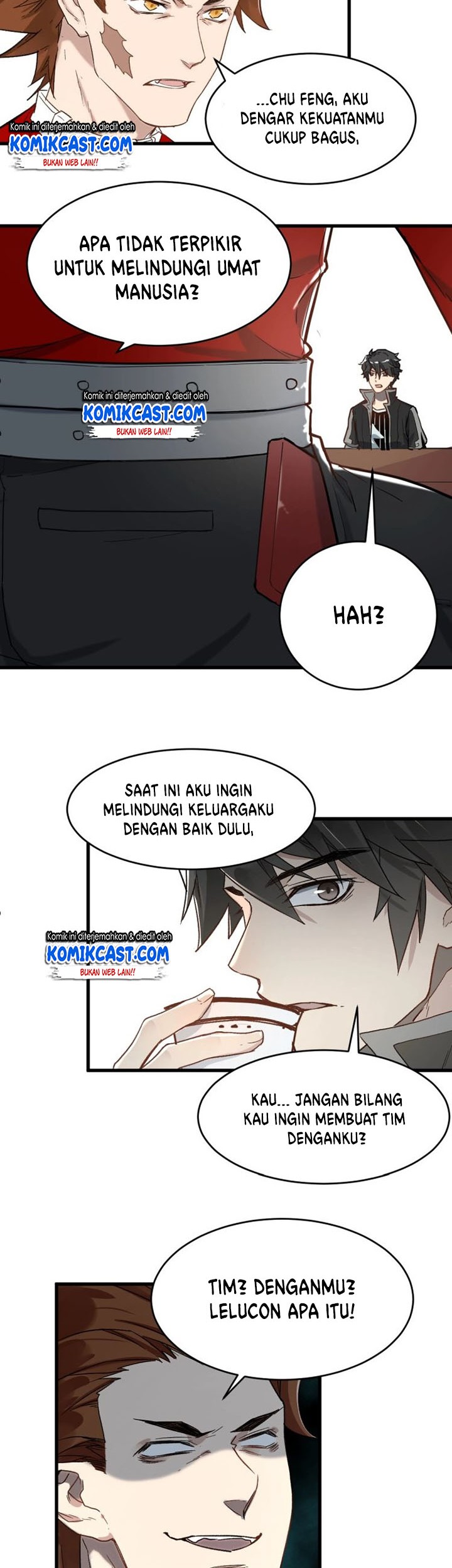 The Sacred Ruins Chapter 59 Gambar 32