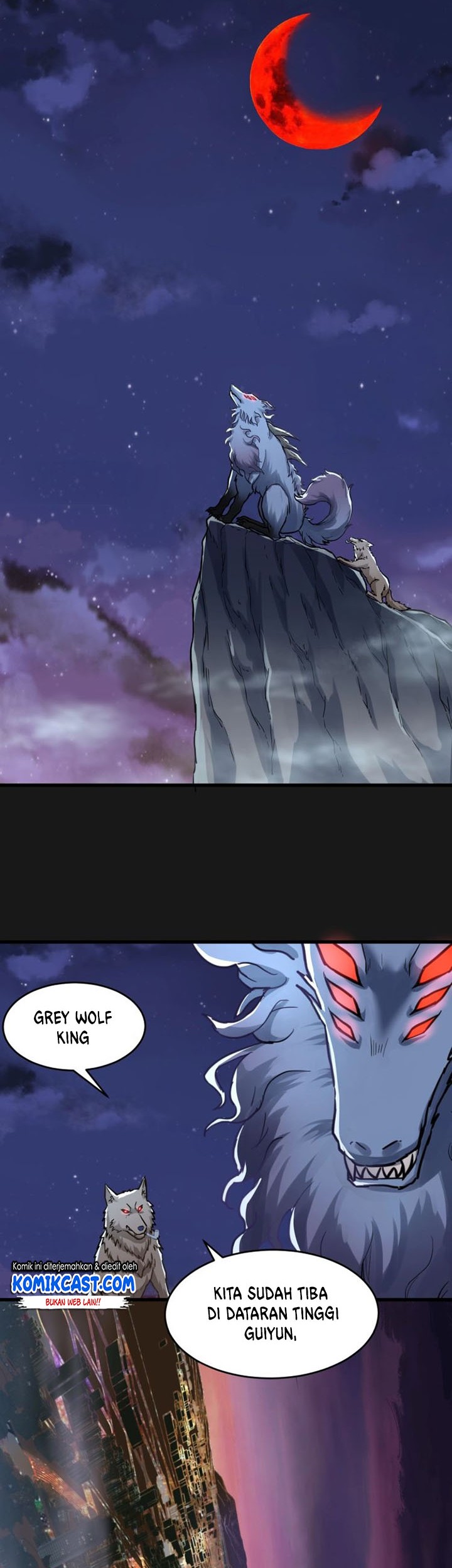 The Sacred Ruins Chapter 59 Gambar 3