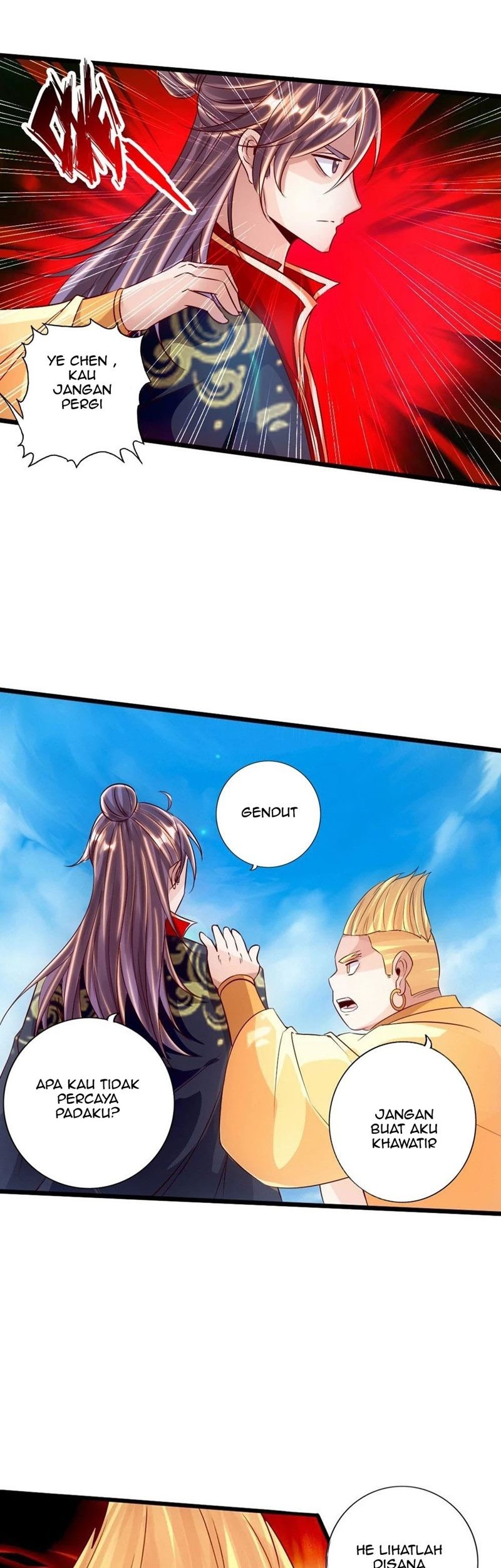 Xianwu Dizun Chapter 61 Gambar 38