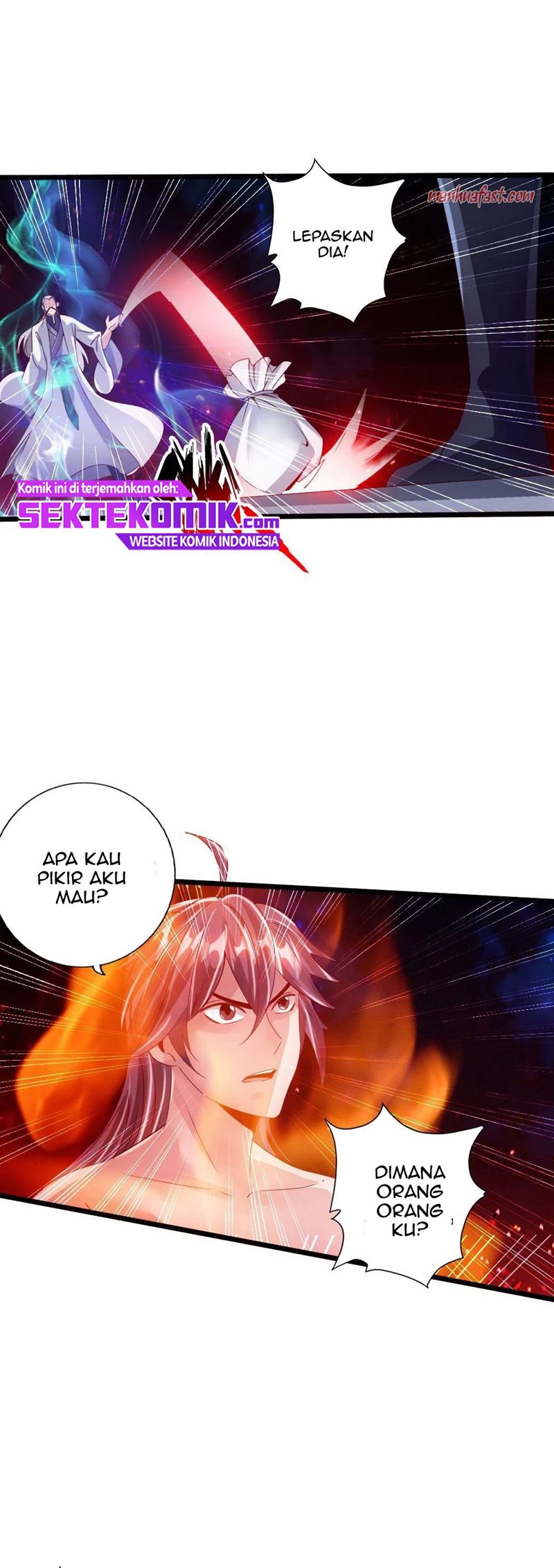 Xianwu Dizun Chapter 60 Gambar 30