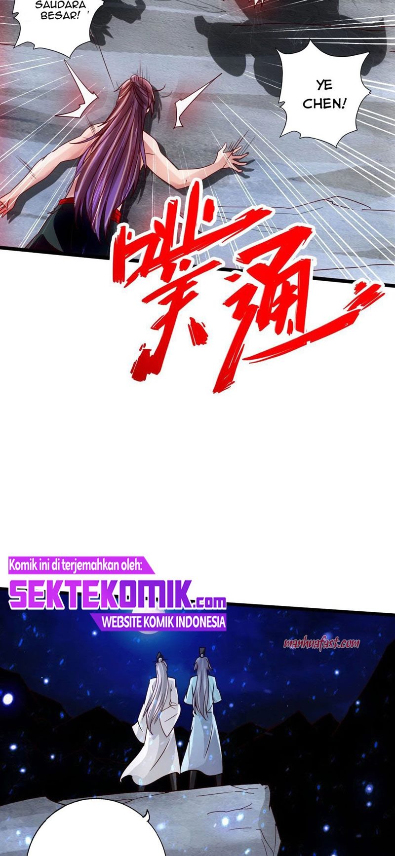 Xianwu Dizun Chapter 60 Gambar 39