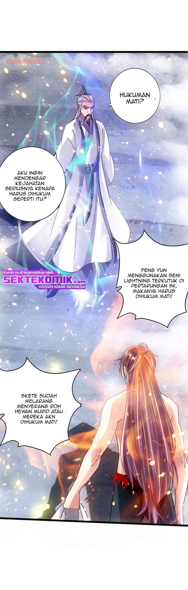 Baca  Xianwu Dizun Chapter 60 Gambar 2