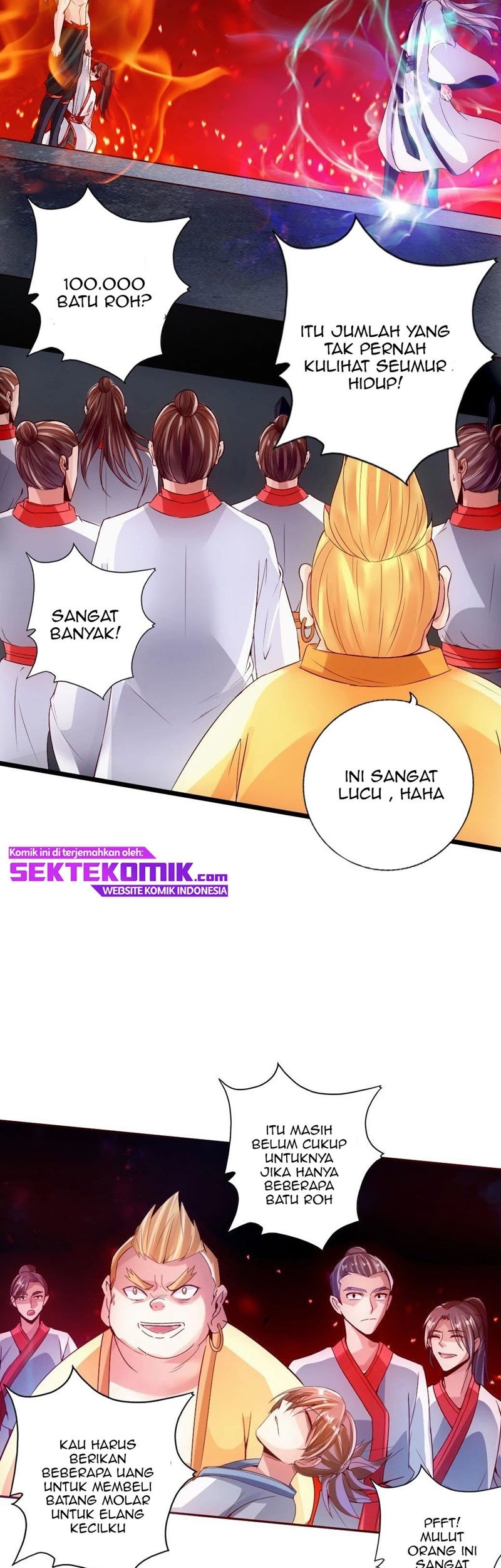 Xianwu Dizun Chapter 60 Gambar 14