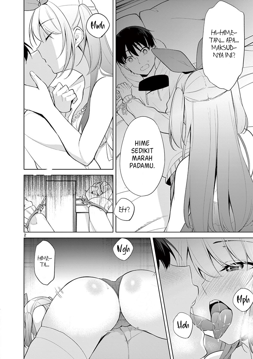 Jubunnoichi no Hanayome Chapter 38 Gambar 3