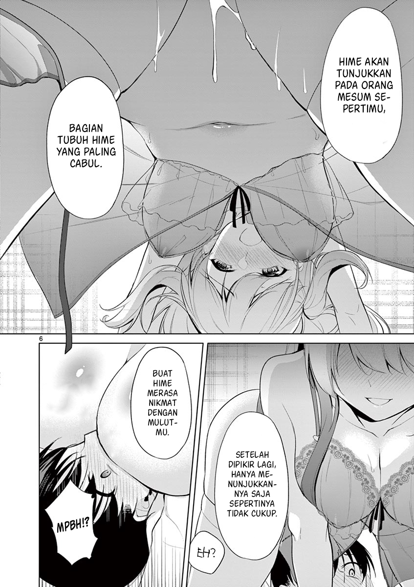 Jubunnoichi no Hanayome Chapter 38 Gambar 7