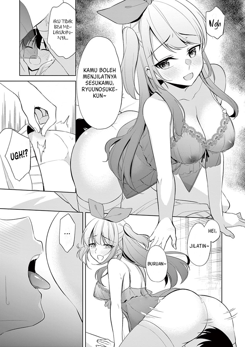 Jubunnoichi no Hanayome Chapter 38 Gambar 8