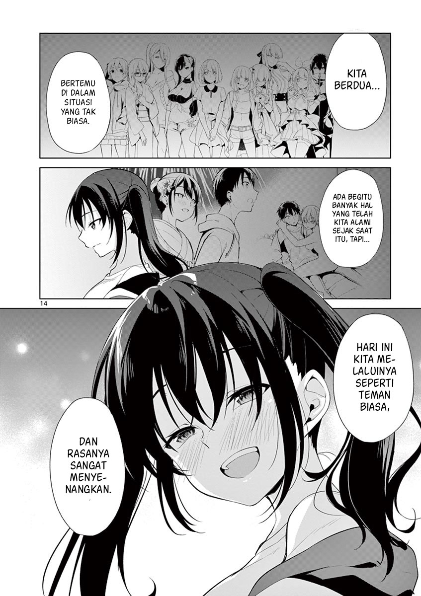 Jubunnoichi no Hanayome Chapter 35 Gambar 15