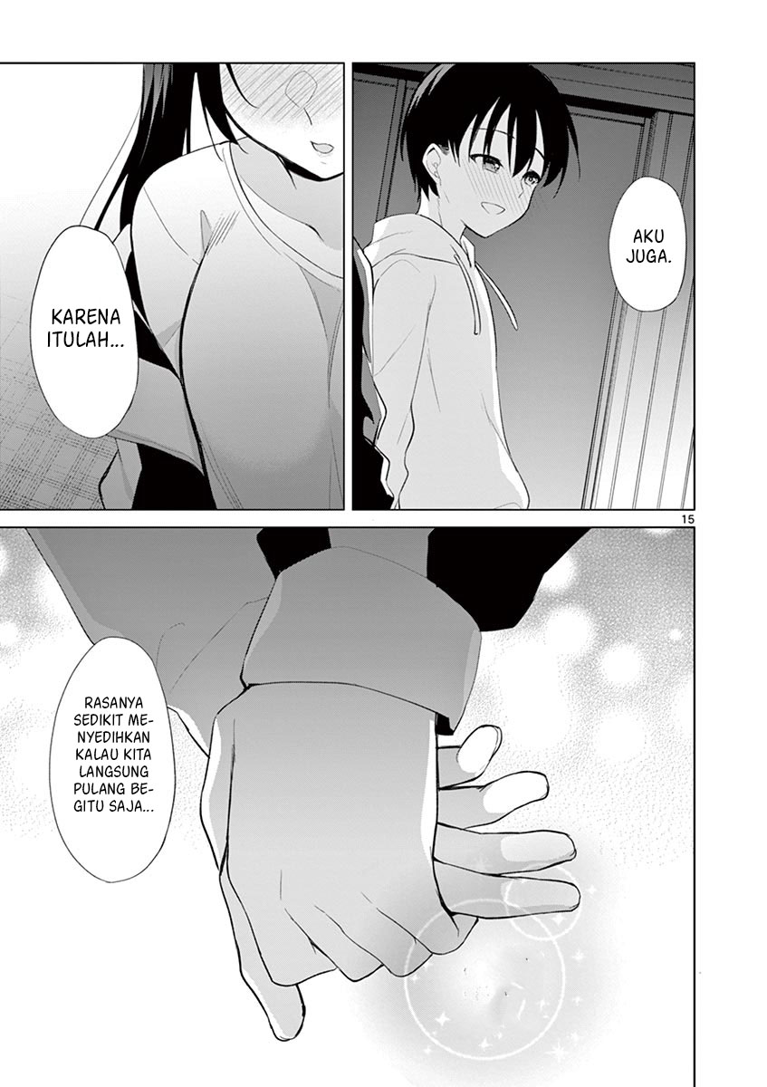 Jubunnoichi no Hanayome Chapter 35 Gambar 16