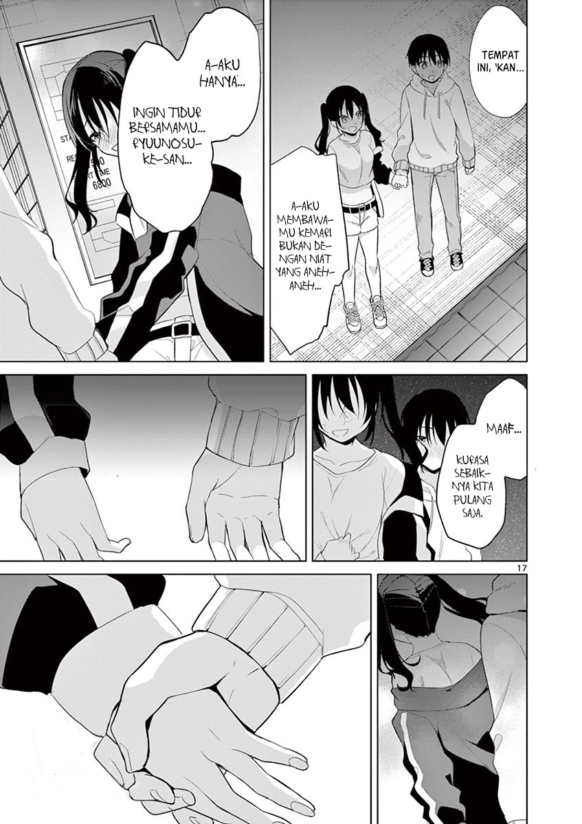 Jubunnoichi no Hanayome Chapter 35 Gambar 18