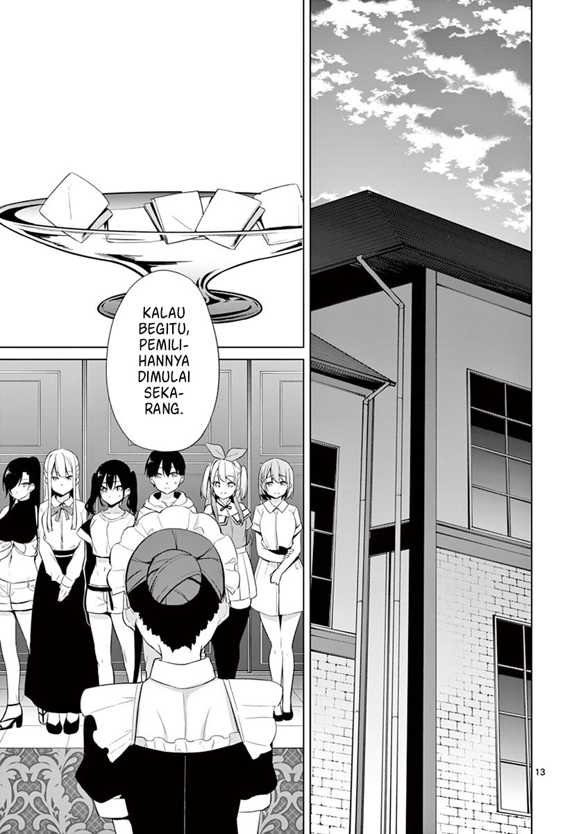 Jubunnoichi no Hanayome Chapter 33 Gambar 14
