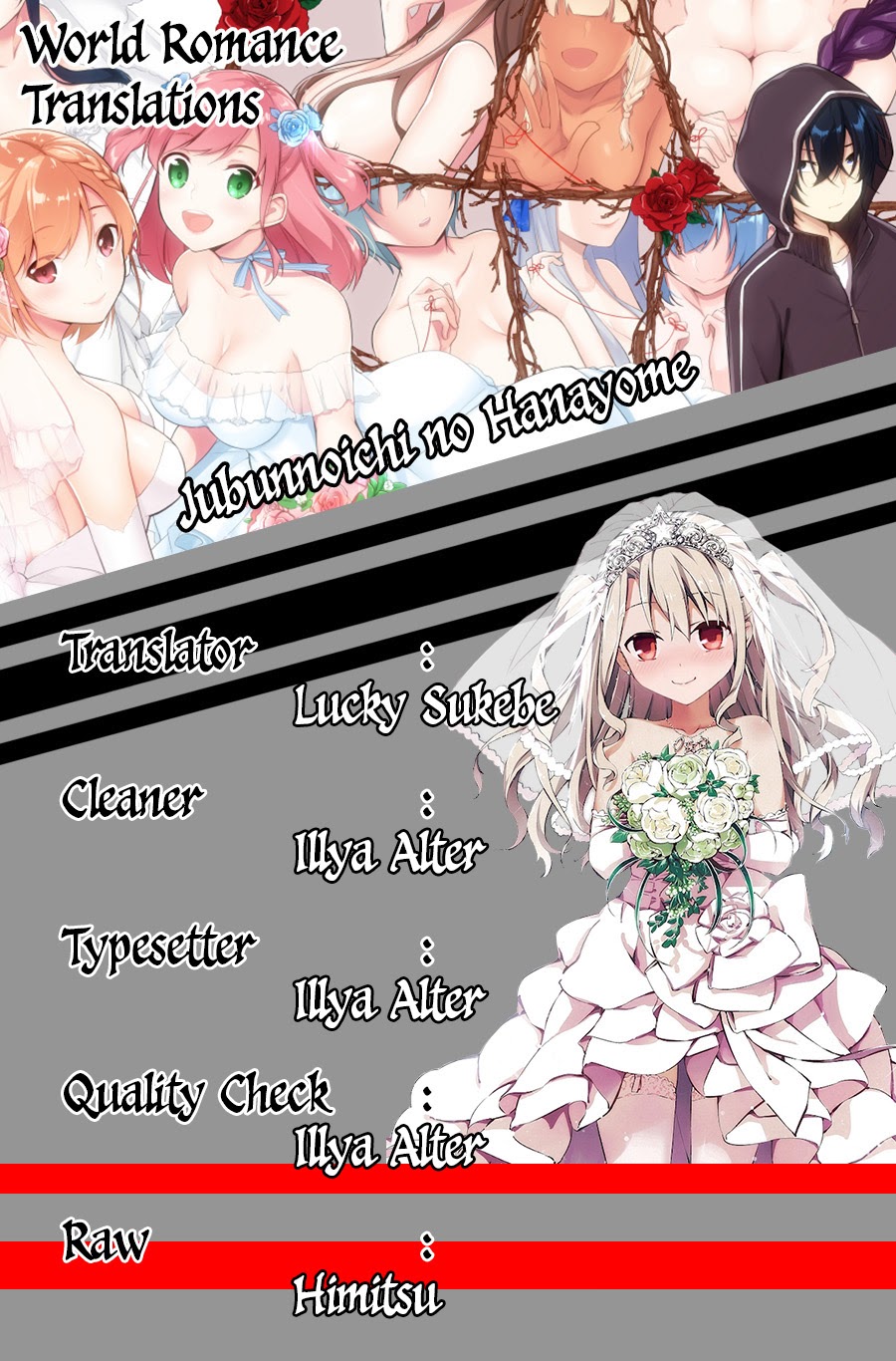 Baca Komik Jubunnoichi no Hanayome Chapter 32 Gambar 1