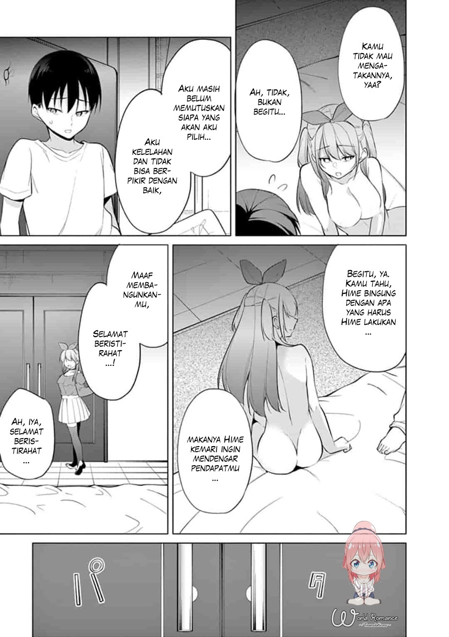 Jubunnoichi no Hanayome Chapter 32 Gambar 17
