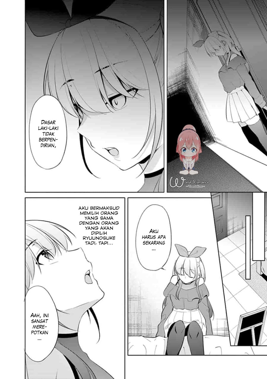 Jubunnoichi no Hanayome Chapter 32 Gambar 18