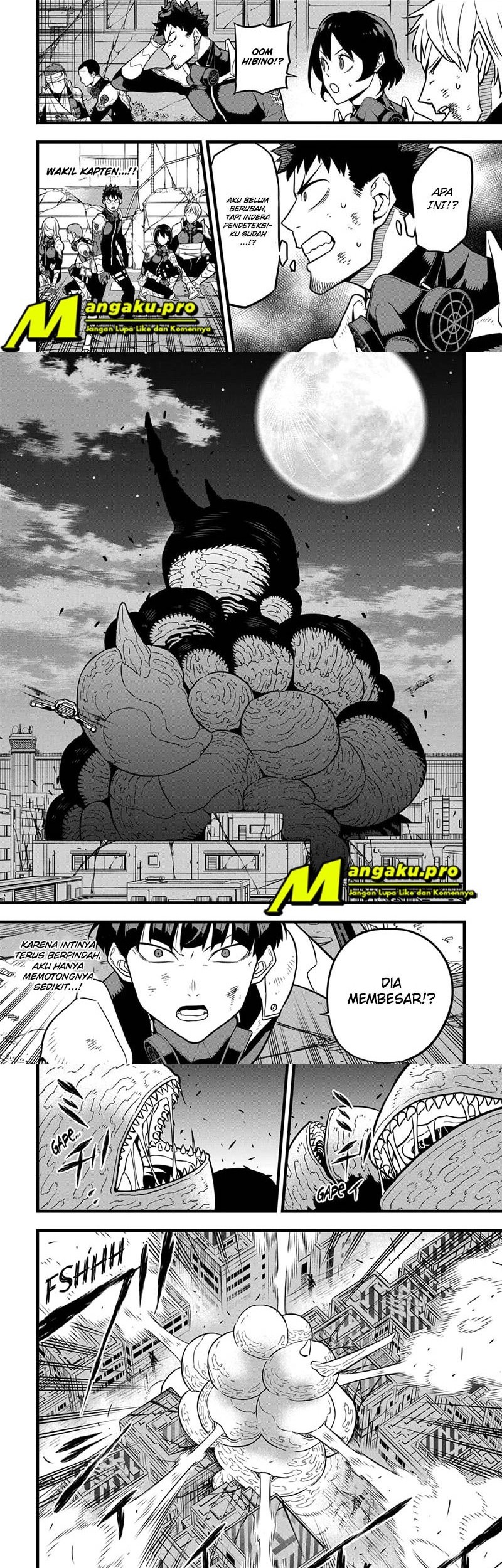 Baca 8Kaijuu Chapter 28 Gambar 2