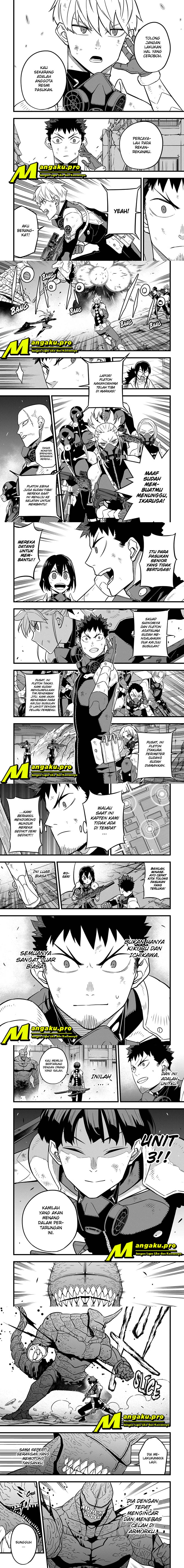 Baca Manga 8Kaijuu Chapter 27 Gambar 2