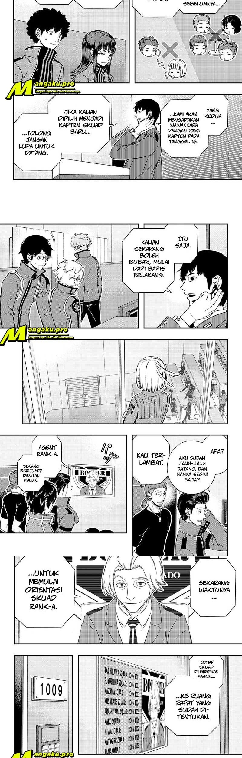 Baca World Trigger Chapter 206 Gambar 2