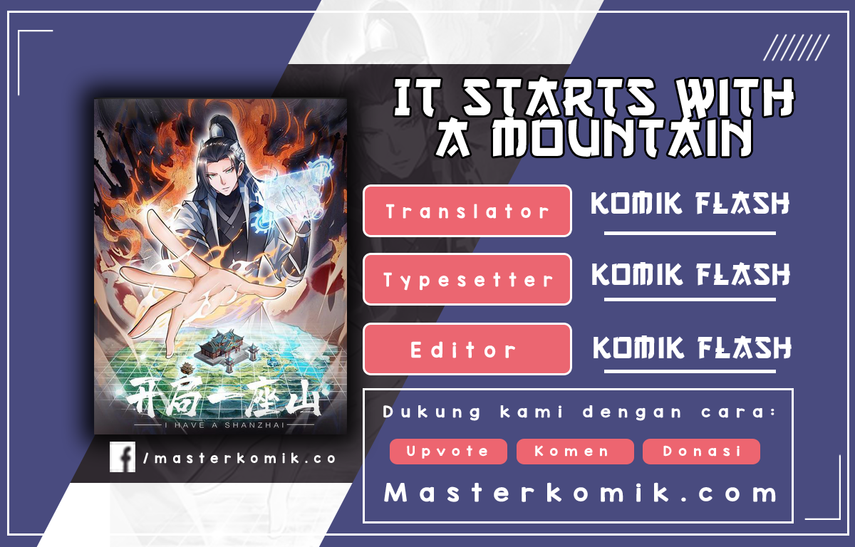 Baca Komik It Starts With A Mountain Chapter 21 Gambar 1