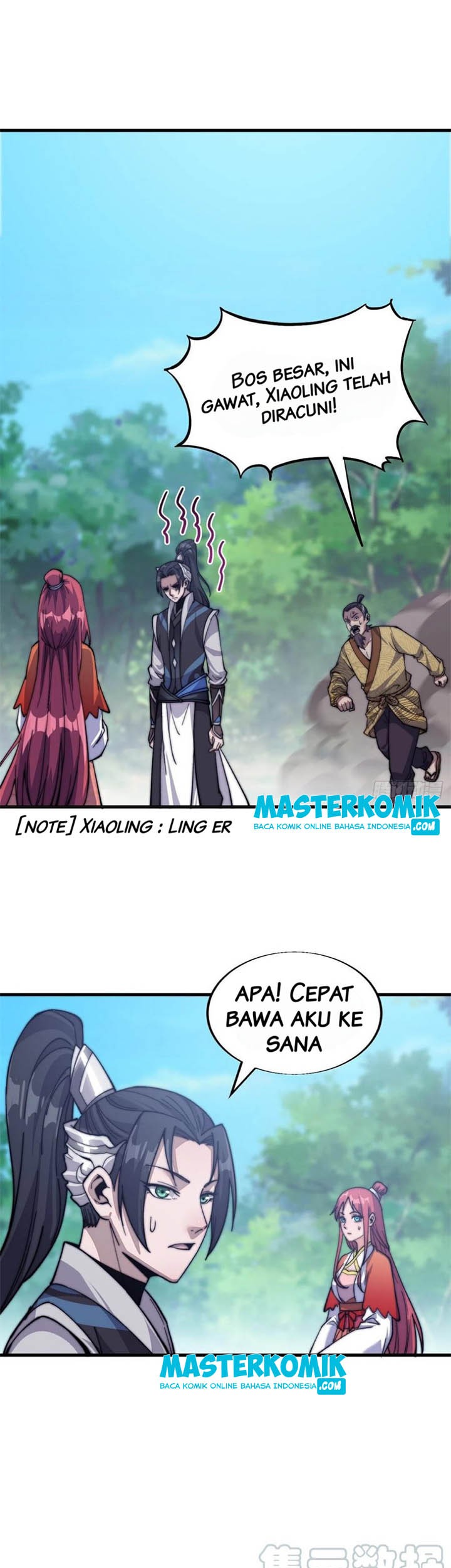 Baca It Starts With A Mountain Chapter 21 Gambar 2