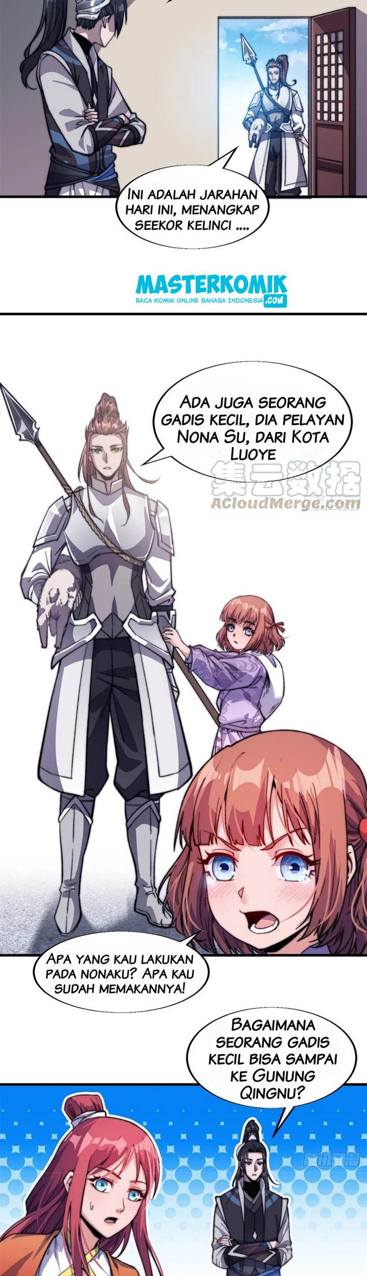 It Starts With A Mountain Chapter 21 Gambar 13