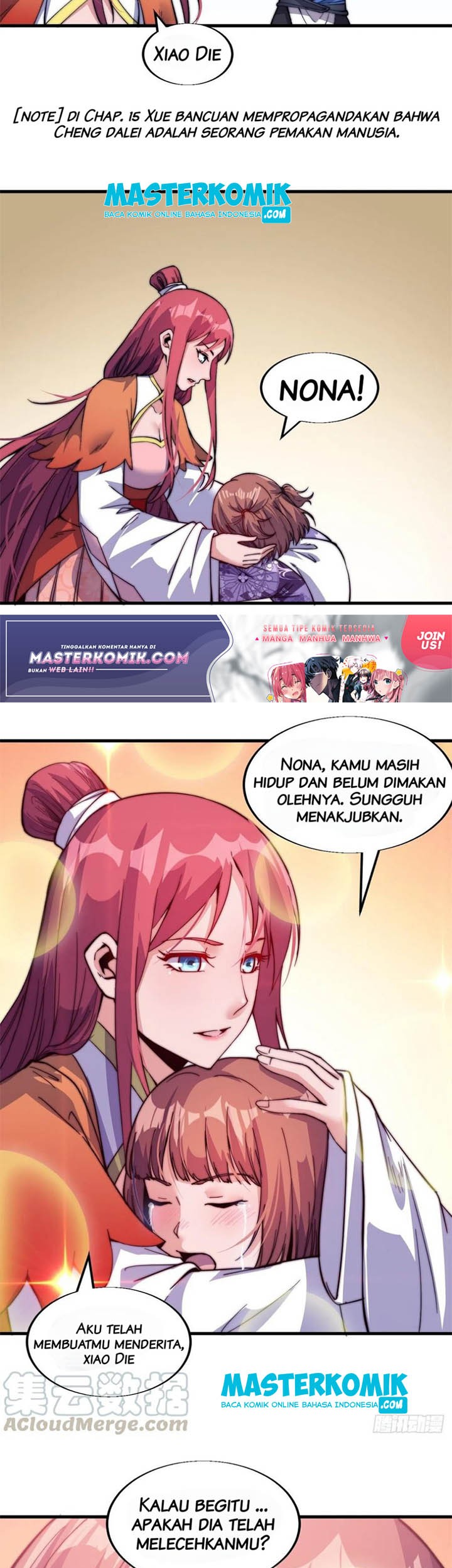 It Starts With A Mountain Chapter 21 Gambar 14