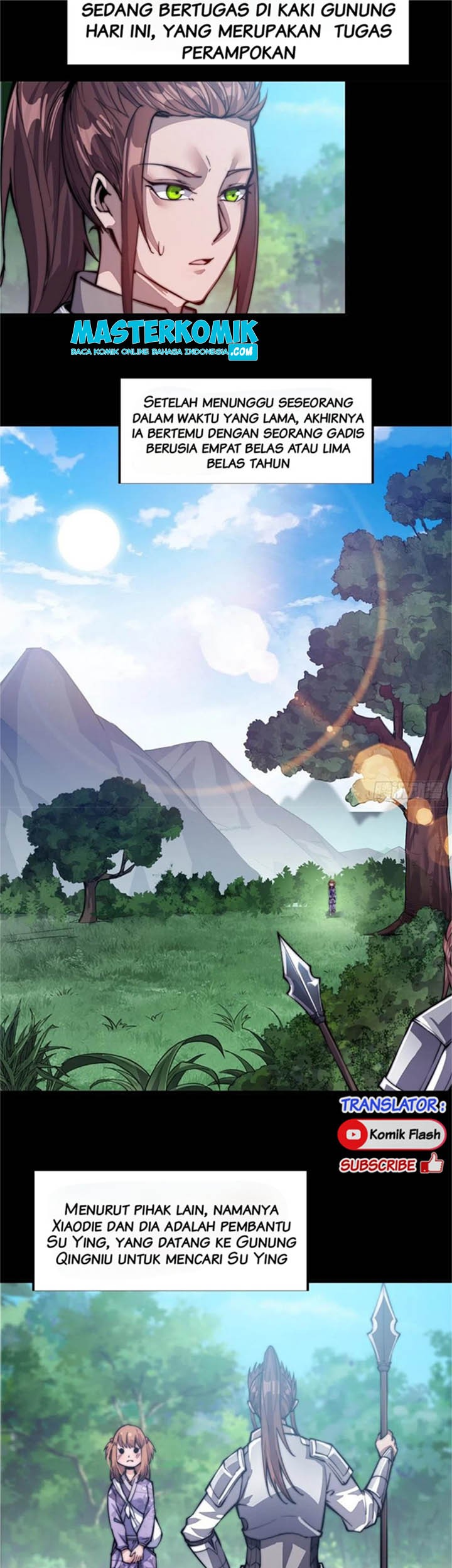 It Starts With A Mountain Chapter 21 Gambar 17