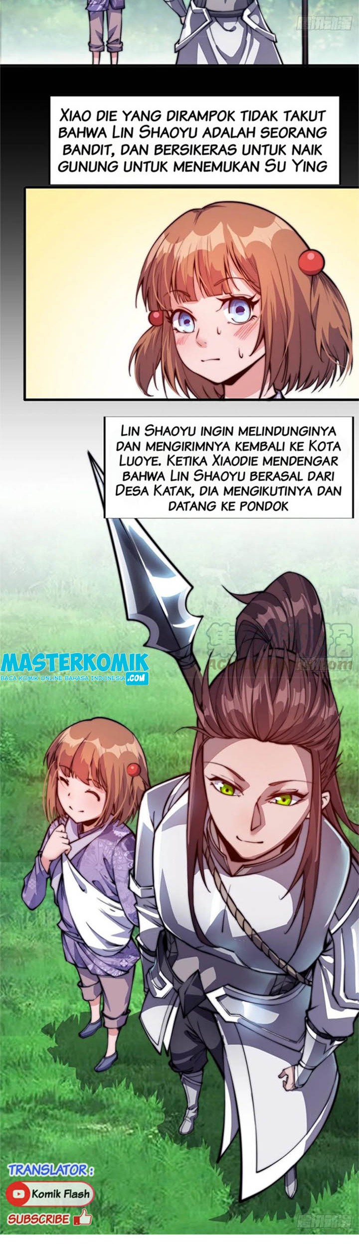 It Starts With A Mountain Chapter 21 Gambar 18