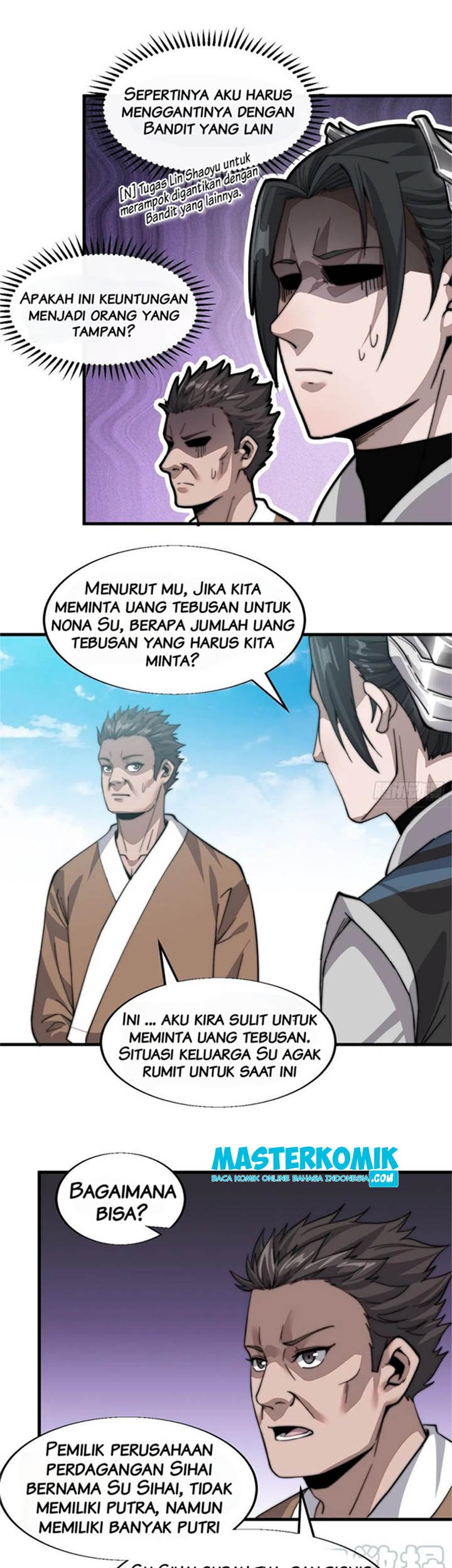 It Starts With A Mountain Chapter 21 Gambar 19