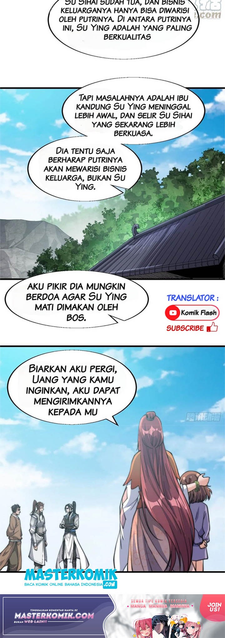 It Starts With A Mountain Chapter 21 Gambar 20
