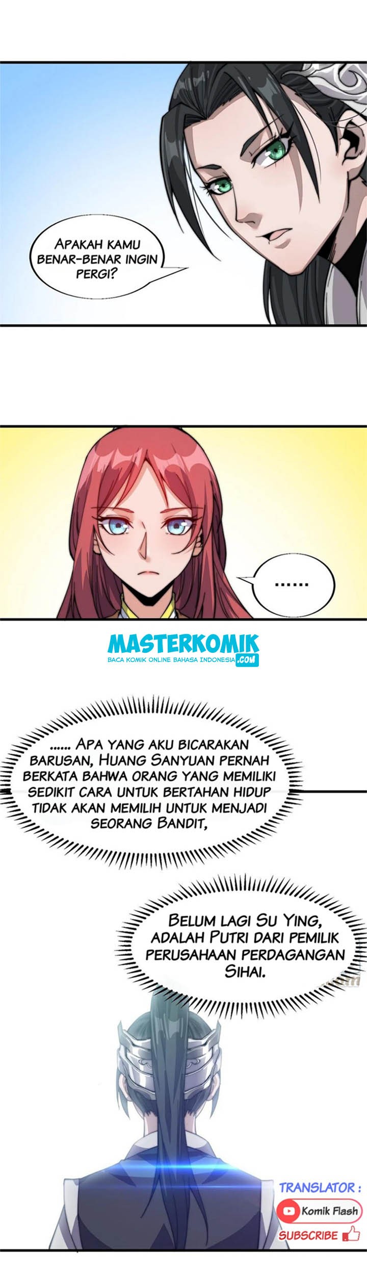 It Starts With A Mountain Chapter 21 Gambar 21