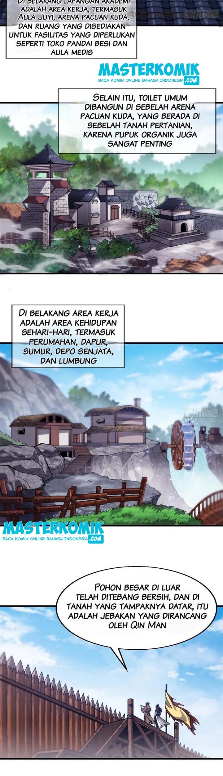 It Starts With A Mountain Chapter 20 Gambar 3