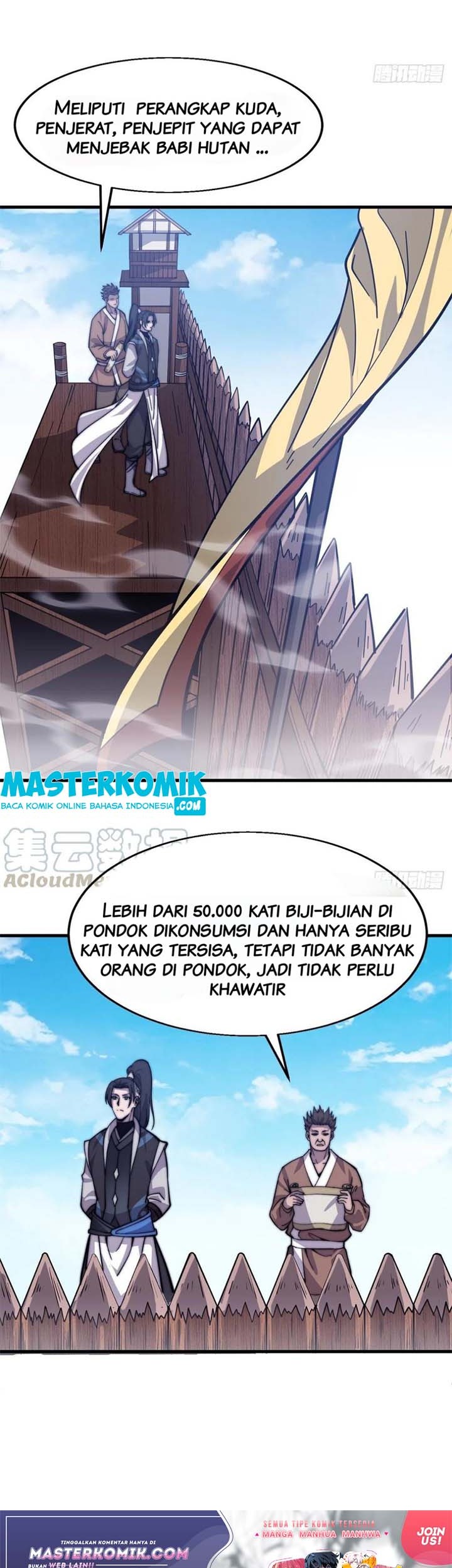 It Starts With A Mountain Chapter 20 Gambar 4