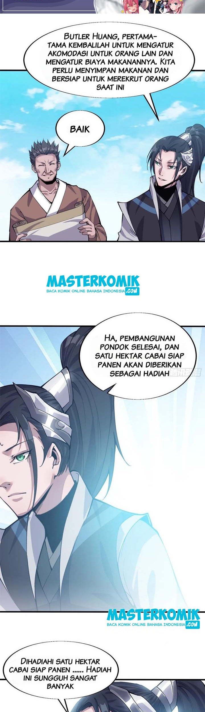 It Starts With A Mountain Chapter 20 Gambar 5