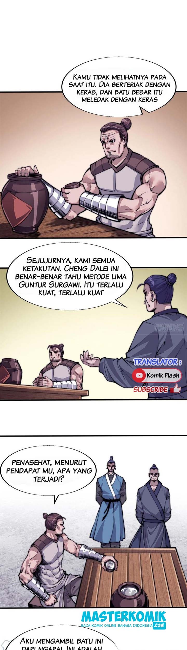 It Starts With A Mountain Chapter 20 Gambar 9