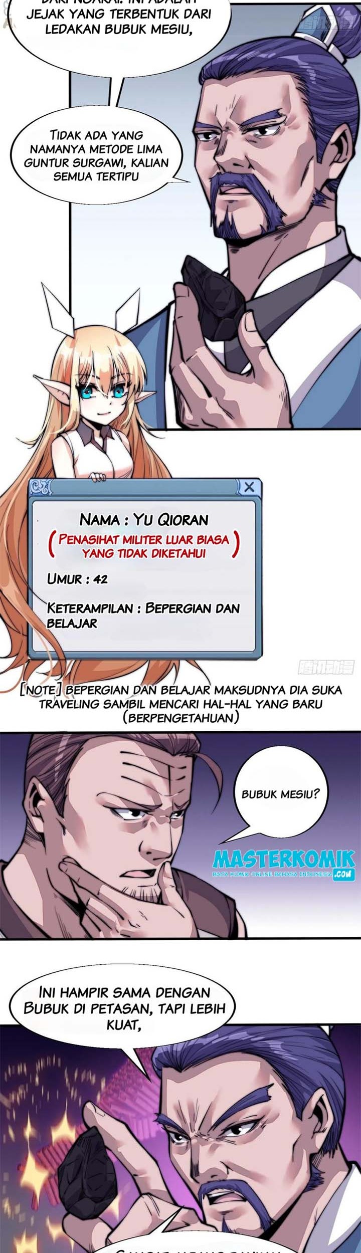 It Starts With A Mountain Chapter 20 Gambar 10