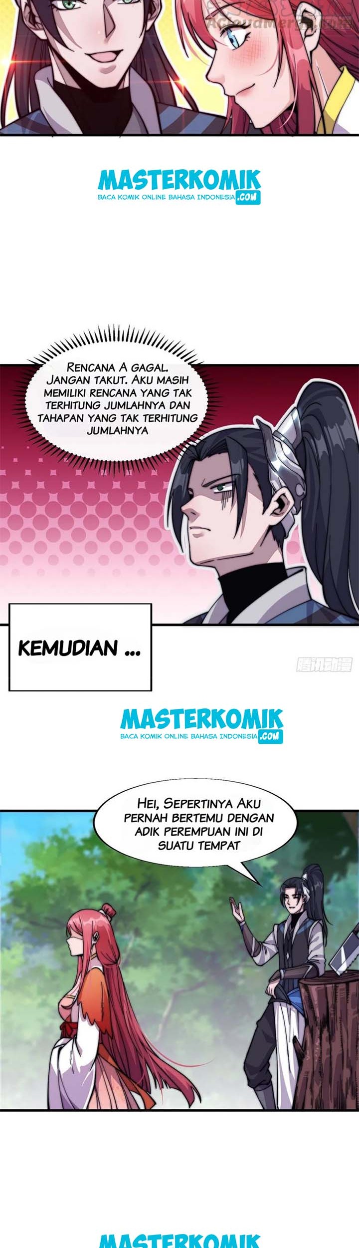 It Starts With A Mountain Chapter 20 Gambar 18