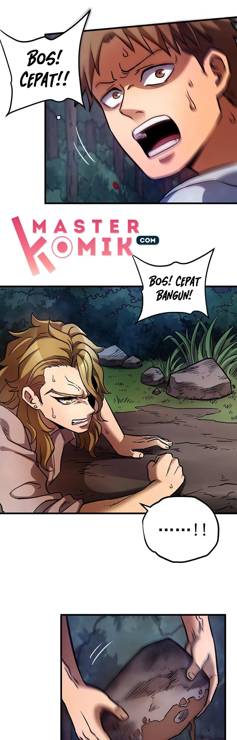 Strongest Evolution Of Zombie Chapter 47 Gambar 18