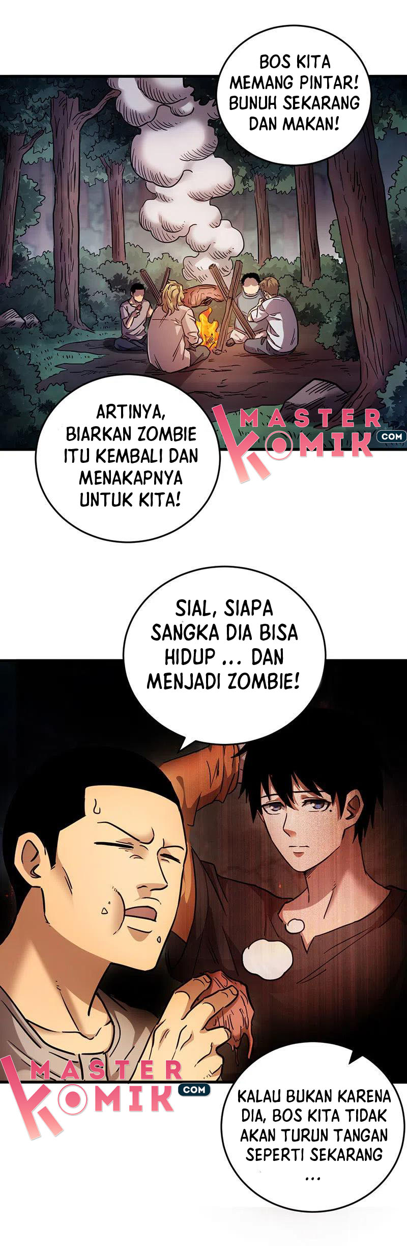 Strongest Evolution Of Zombie Chapter 47 Gambar 22
