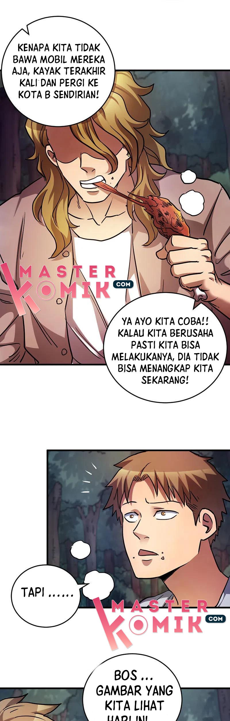 Strongest Evolution Of Zombie Chapter 47 Gambar 23