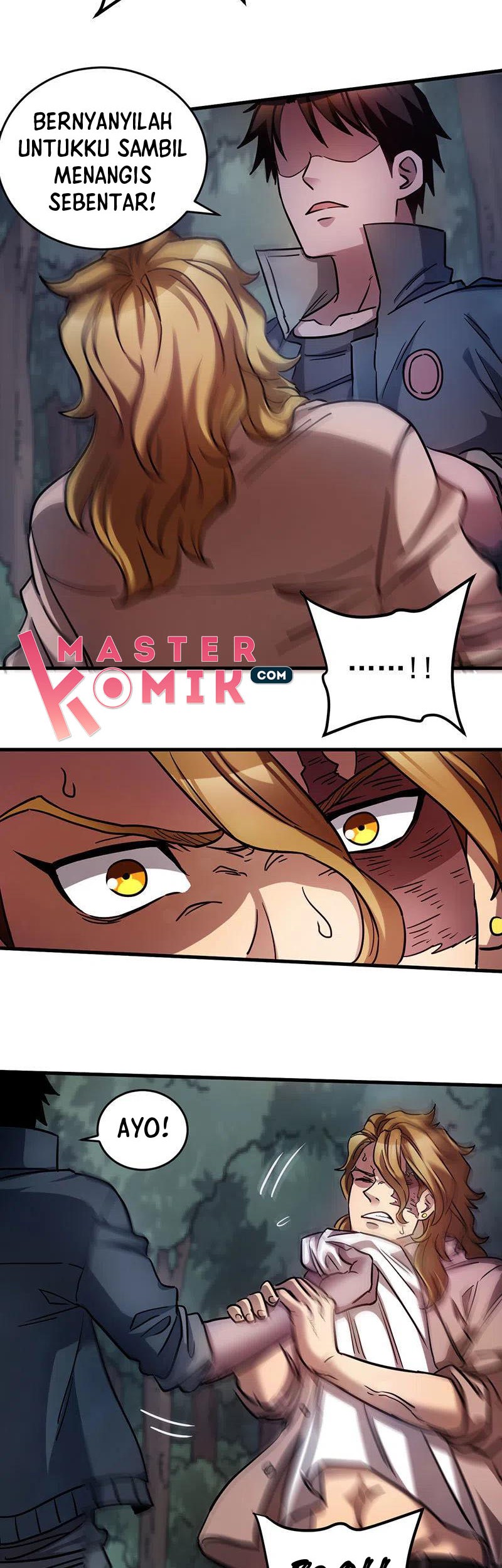 Strongest Evolution Of Zombie Chapter 47 Gambar 29