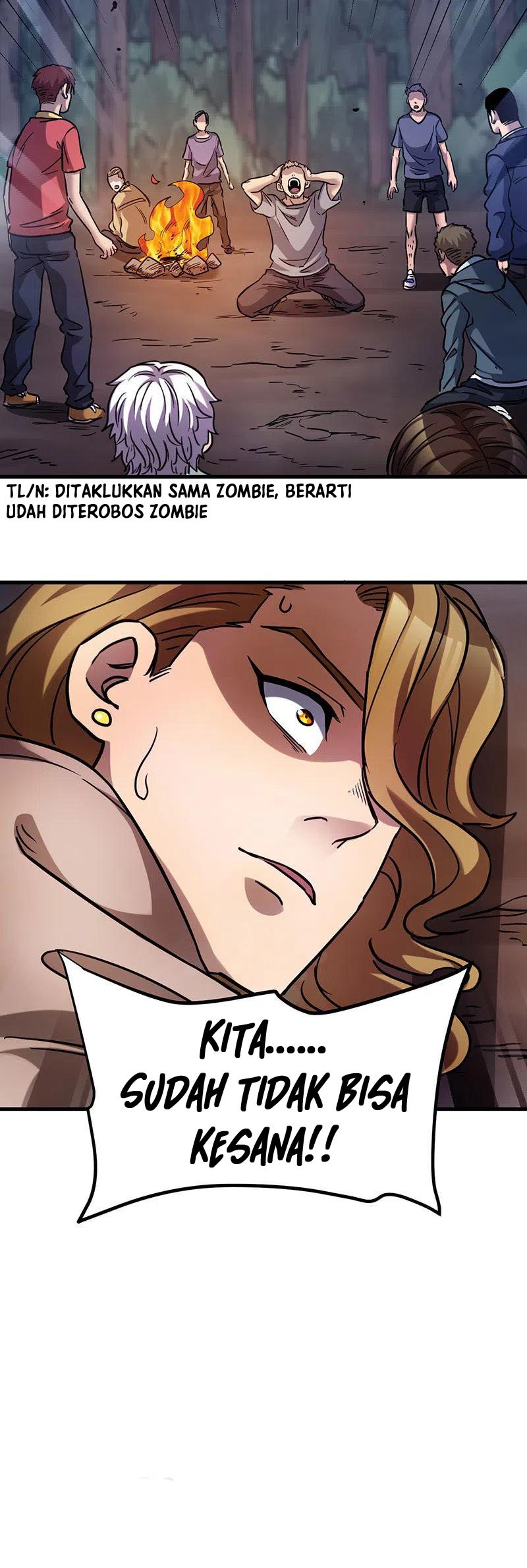Strongest Evolution Of Zombie Chapter 47 Gambar 33