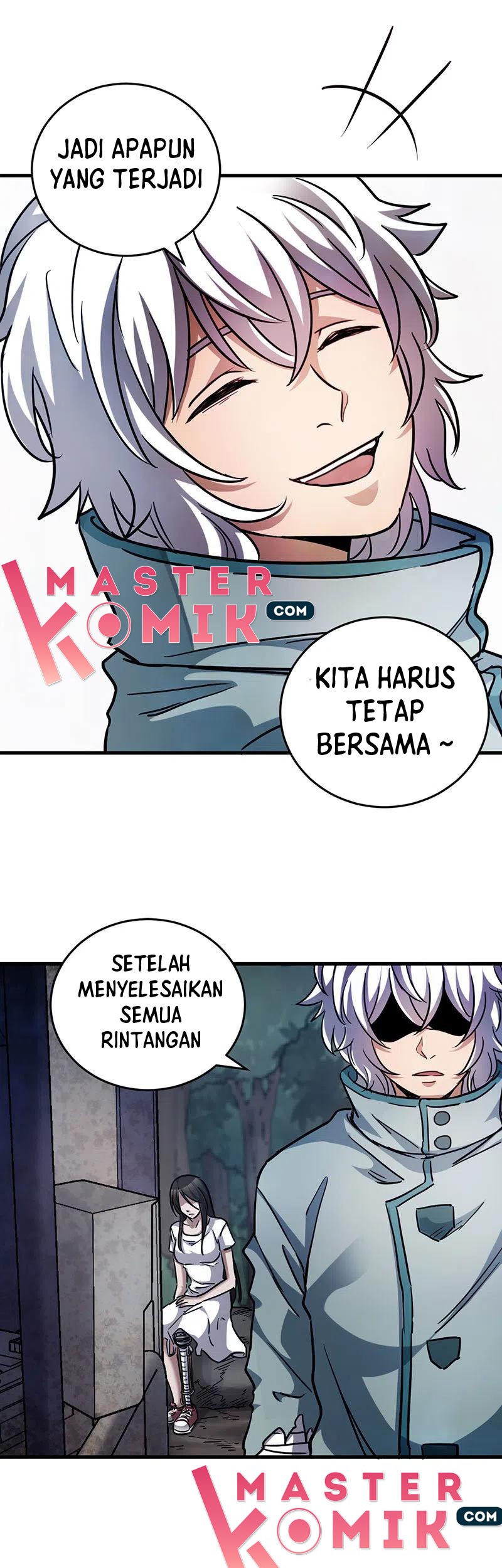 Strongest Evolution Of Zombie Chapter 47 Gambar 11