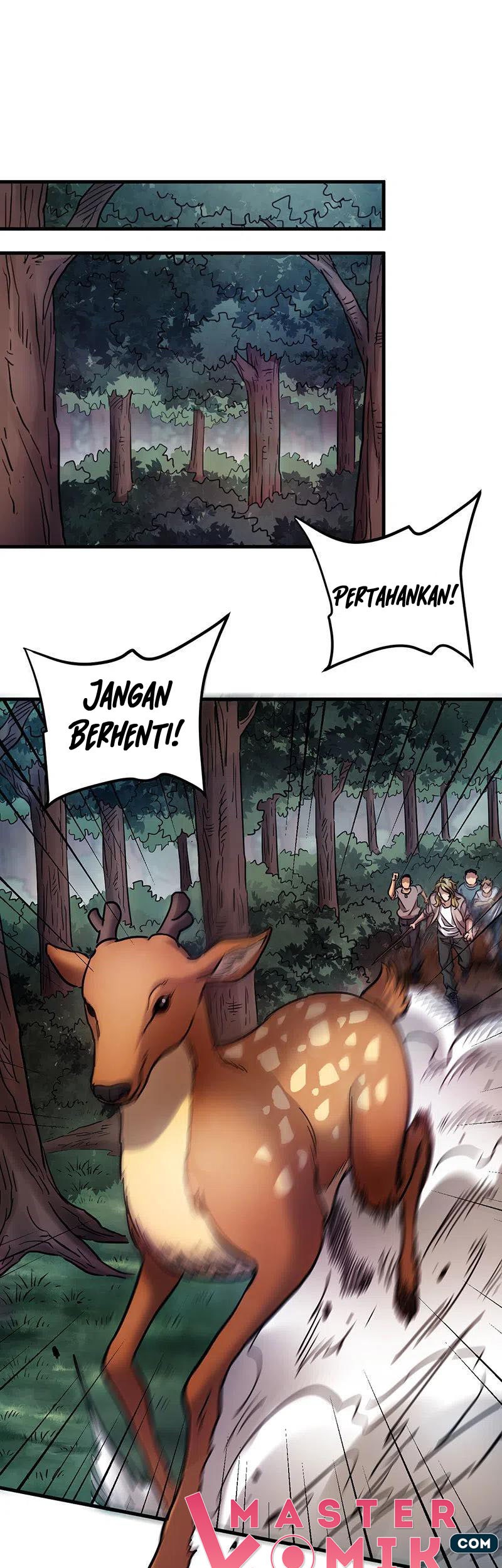 Strongest Evolution Of Zombie Chapter 47 Gambar 13