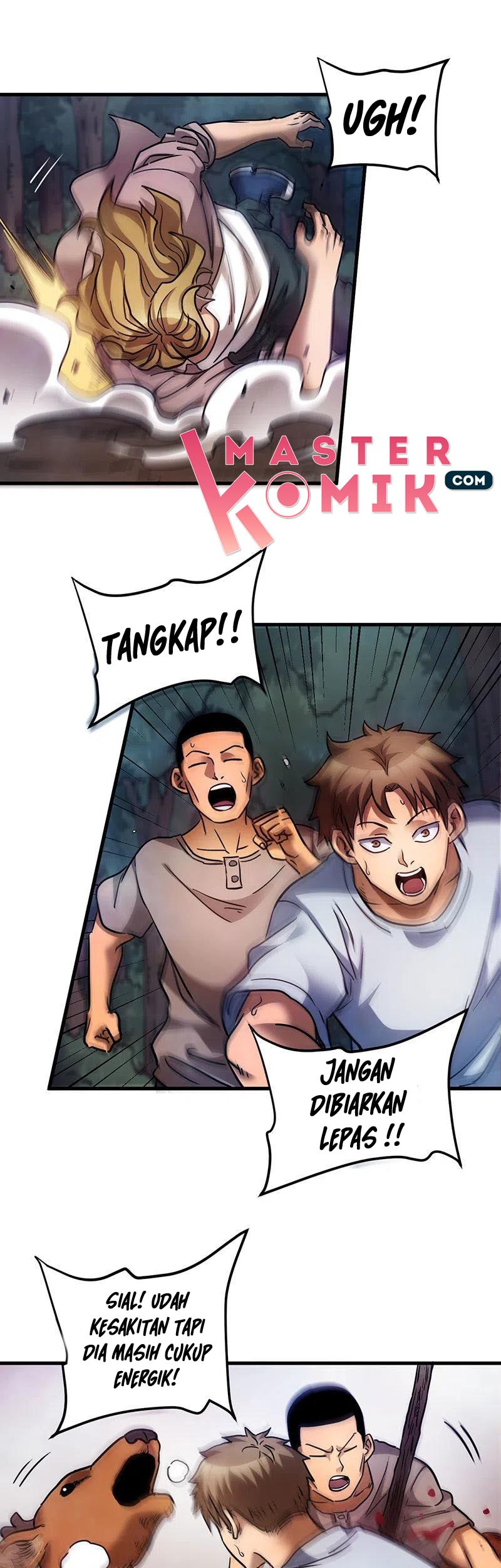 Strongest Evolution Of Zombie Chapter 47 Gambar 16