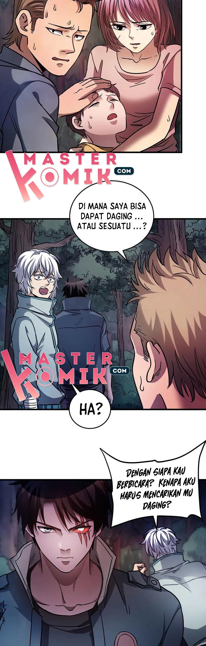 Strongest Evolution Of Zombie Chapter 46 Gambar 11