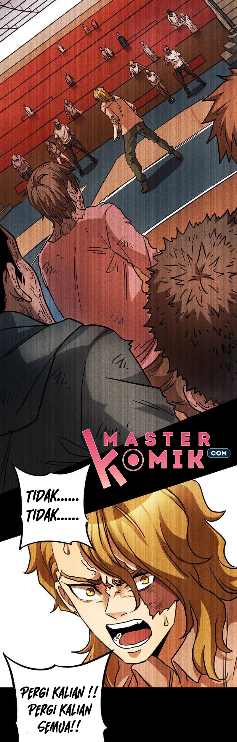 Strongest Evolution Of Zombie Chapter 45 Gambar 30