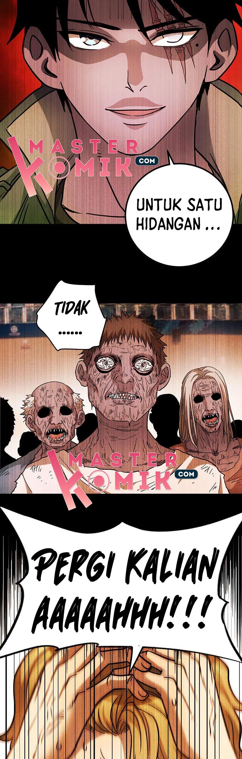Strongest Evolution Of Zombie Chapter 45 Gambar 33