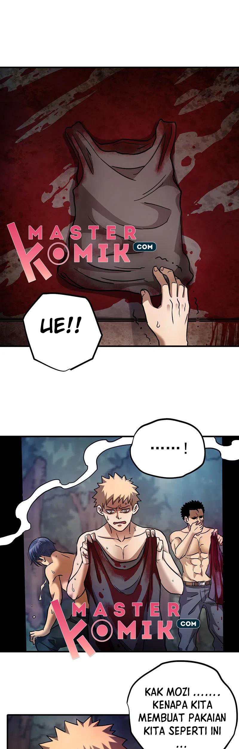 Baca  Strongest Evolution Of Zombie Chapter 45 Gambar 2