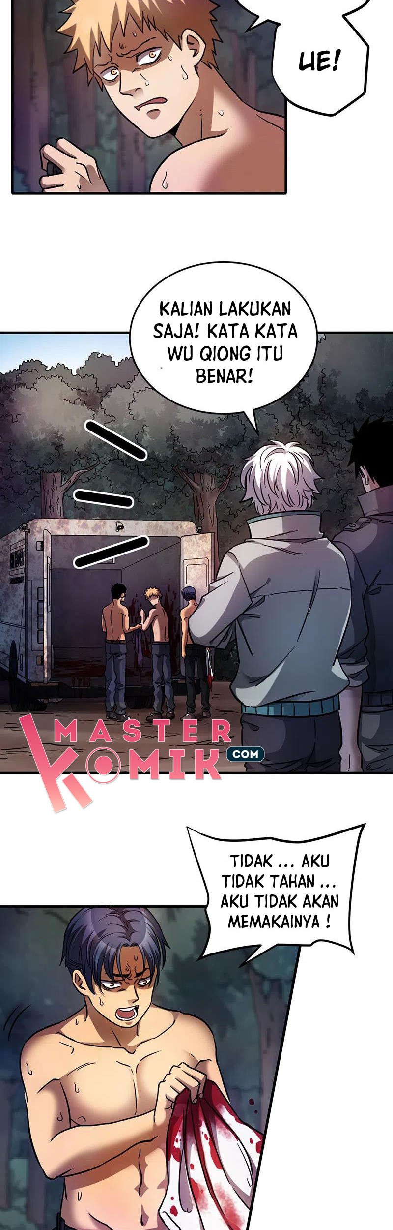 Strongest Evolution Of Zombie Chapter 45 Gambar 3