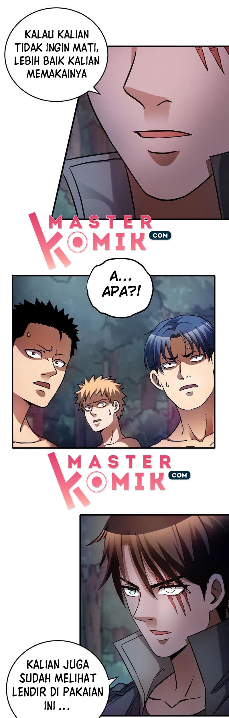 Strongest Evolution Of Zombie Chapter 45 Gambar 5